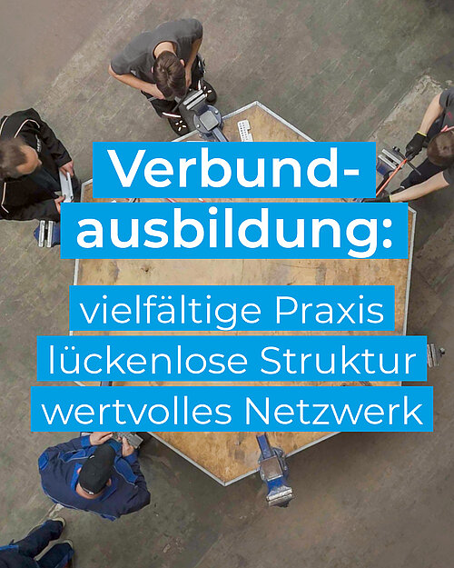 Wenn du eine Ausbildung machst, kann dein Betrieb bestimmte Ausbildungsinhalte... Wenn du eine Ausbildung machst, kann dein Betrieb bestimmte Ausbildungsinhalte...
