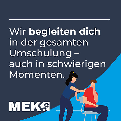 Eine Umschulung darf fordern, sollte aber nicht überfordern. Deshalb ist beim... Eine Umschulung darf fordern, sollte aber nicht überfordern. Deshalb ist beim...