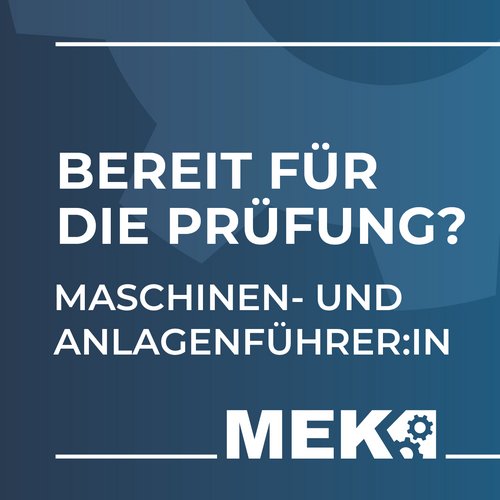 Unsere #Umschulung zum/zur Maschinen- und Anlagenführer:in bereitet euch gezielt...