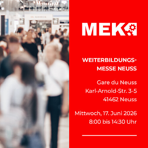 Nächster Halt: Neuss! Bereit für dein Karriere-Upgrade? 🚀
Du willst beruflich... Nächster Halt: Neuss! Bereit für dein Karriere-Upgrade? 🚀
Du willst beruflich...