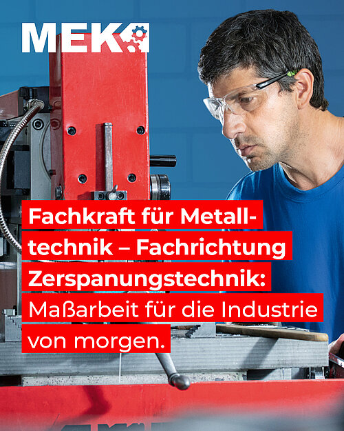 Aus rohem Metall echte High-Tech-Bauteile machen? Als Fachkraft für... Aus rohem Metall echte High-Tech-Bauteile machen? Als Fachkraft für...