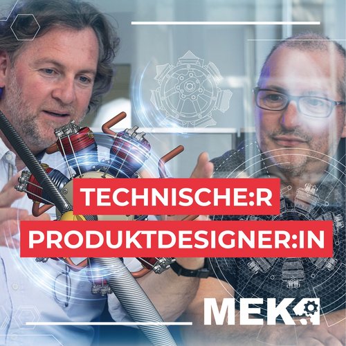 Entdeckt den Beruf des/der Technischen Produktdesigner:in mit Fokus auf...