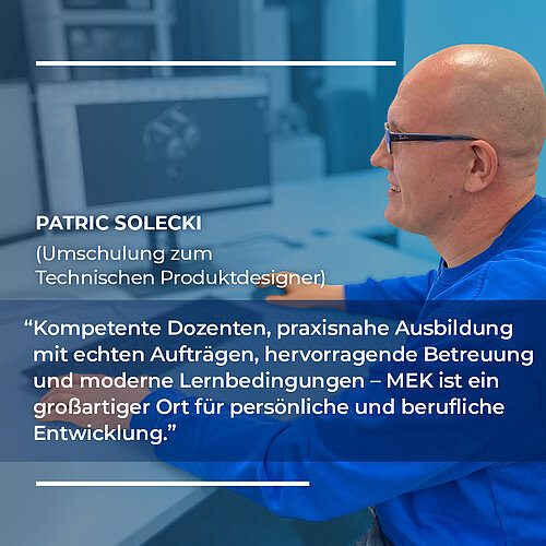 Wie ist eine Umschulung bei MEK? Hier kommt ein echtes Teilnehmenden-Feedback!... Wie ist eine Umschulung bei MEK? Hier kommt ein echtes Teilnehmenden-Feedback!...