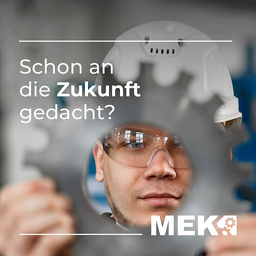 Neustart gesucht? Mit einer Umschulung oder Qualifizierung beim MEK... Neustart gesucht? Mit einer Umschulung oder Qualifizierung beim MEK...