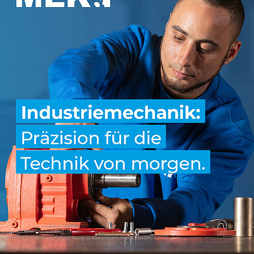 Industriemechanik – nur ölige Hände und alte Maschinen? Zeit für einen... Industriemechanik – nur ölige Hände und alte Maschinen? Zeit für einen...