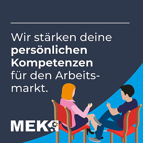 Wissen, was man kann und es auch zeigen können.
Wir unterstützen dich während... Wissen, was man kann und es auch zeigen können.
Wir unterstützen dich während...