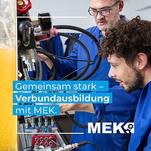 Ausbildung im Team – so läuft Verbundausbildung bei MEK! 💪 Bei einer... Ausbildung im Team – so läuft Verbundausbildung bei MEK! 💪 Bei einer...