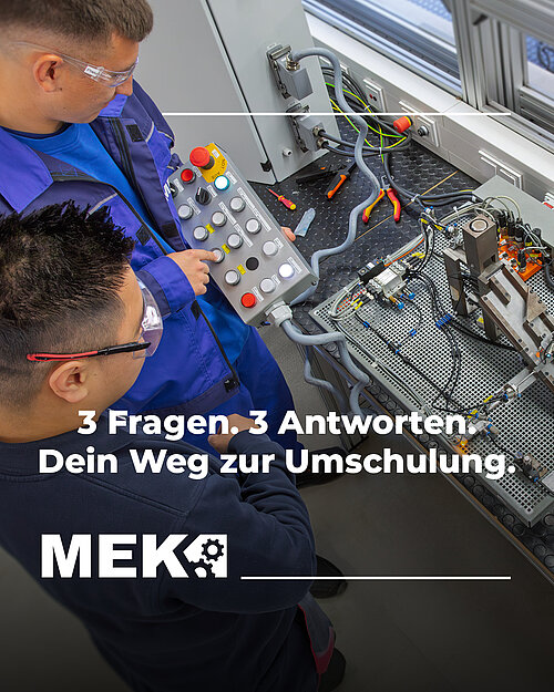 Du denkst über eine Umschulung nach, hast aber noch ein paar offene Fragen im... Du denkst über eine Umschulung nach, hast aber noch ein paar offene Fragen im...
